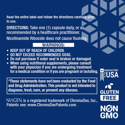 Life Extension NAD+ Cell Regenerator Nicotinamide Riboside Capsules, 30- image 5