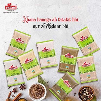 VASANT Black Pepper Powder – 100gm (Pack of 1) | Mari Powder, Seasoning & Flavour Enhancement, Mari Masala, Kali Mirchi Perfect for Cooking and Garnishing