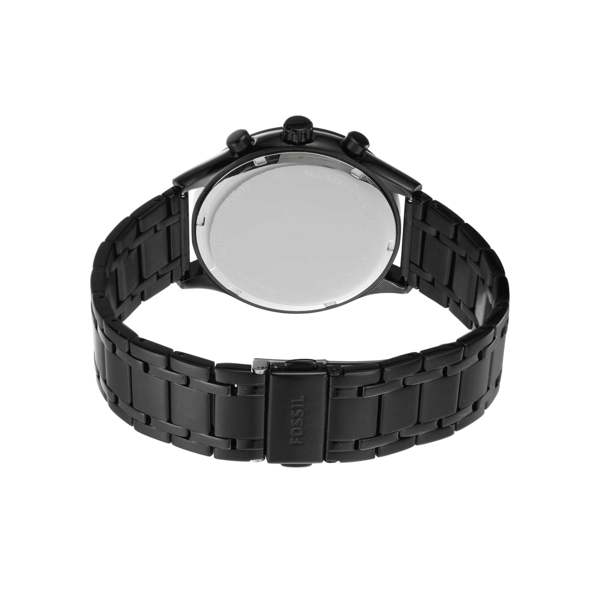 Fossil Fenmore Analog Black Dial Men's Watch-BQ2365