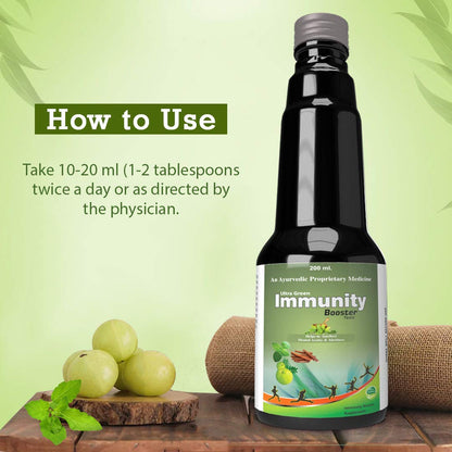 Ultra Healthcare | Ayurvedic Immunity Booster Tonic| For Strong Immunity | Digestive Health & Acidity | 200 ml