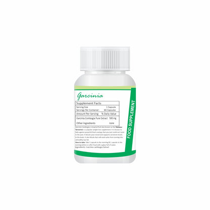 Zindagi Garcinia Cambogia Extract Capsules - 100% Natural Weight Management Supplement - Fat Blocking Product For Unisex (Buy 4 Get 1 Free)