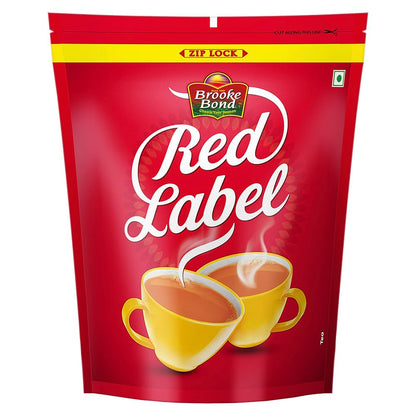 Red Label Tea 1 kg Pack, Strong Chai from the Best Chosen Leaves, Rich in Healthy Flavonoids - Premium Powdered Black Tea