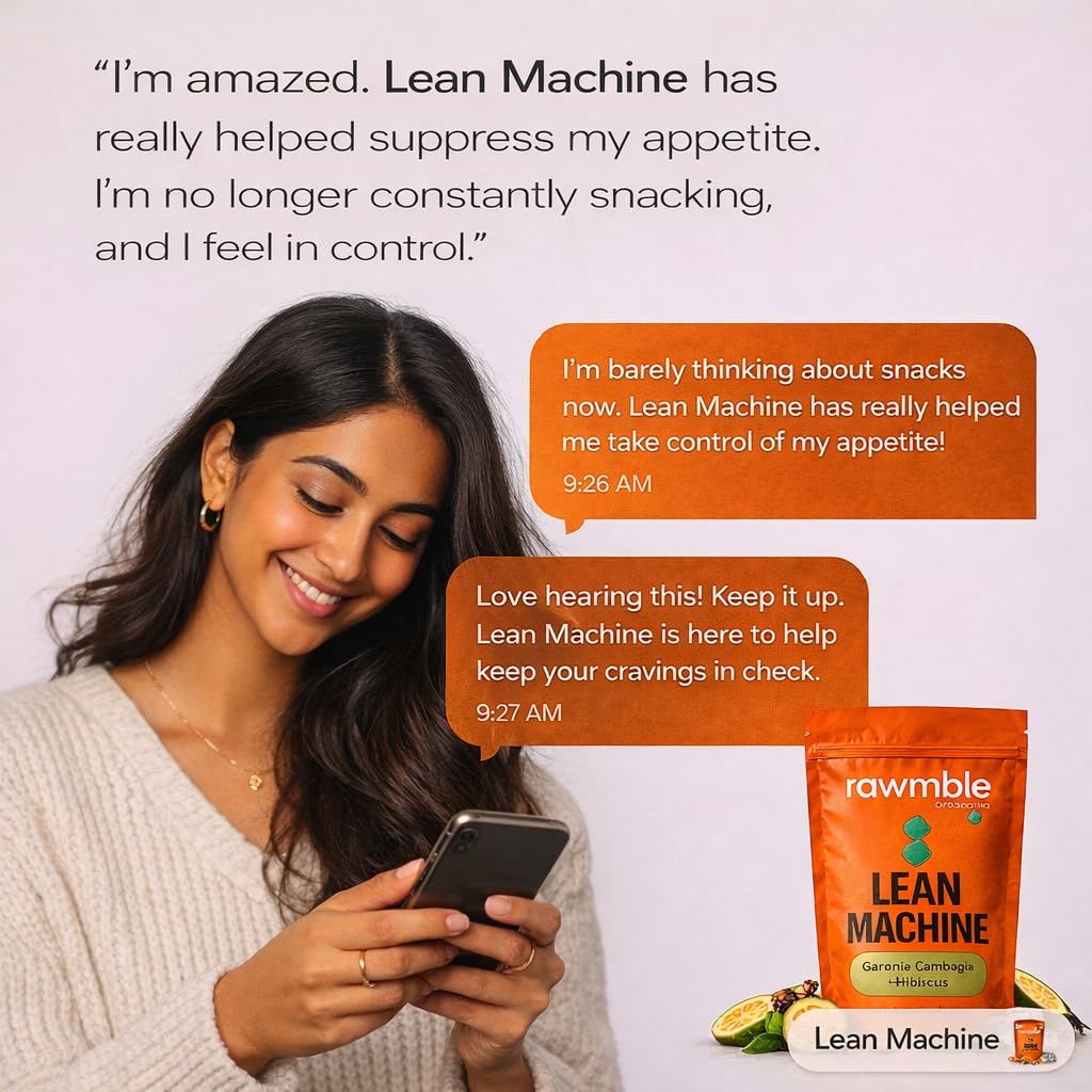 Organic Green Tea for weight loss | Instant Loss in Days | Loose Leaves | Burns Belly Fat | Added Garcinia Cambogia | 100% Pure Leaves | Hibiscus Flavour | Weightloss tea for women men