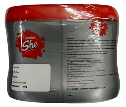 Lamino She Jeera Flavour - Bottle of 200g Nutritional Supplement