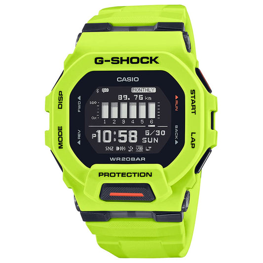 Casio G-Shock Digital Black Dial Men GBD-200-9DR (G1148)