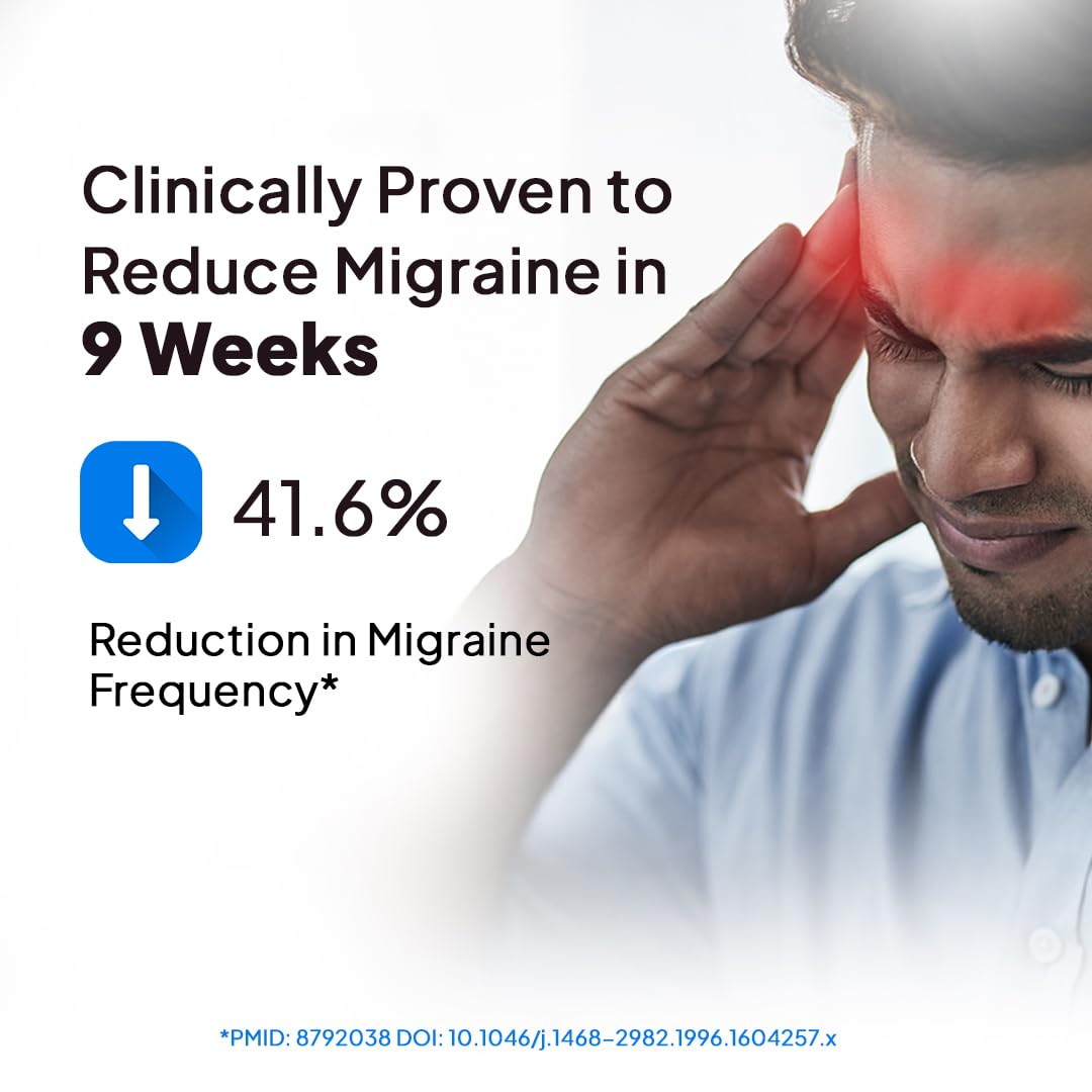 Miduty Magnesium Relax – 1000mg Chelated Magnesium Bisglycinate + Vitamin B6 - Non-Laxative, High Absorption - Supports Sleep, Muscle Recovery, Cramps & Migraine Relief - 60 Veg Capsules