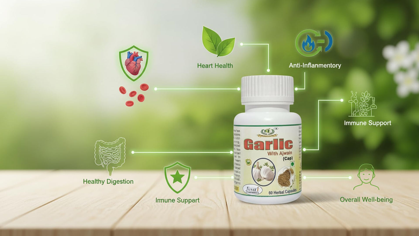 HERBAL GARLIC CAPSULE