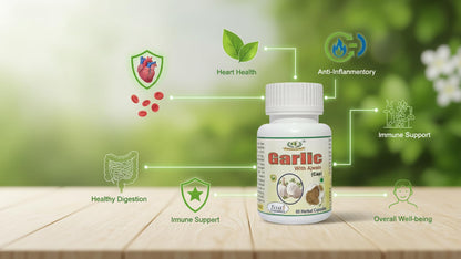 HERBAL GARLIC CAPSULE