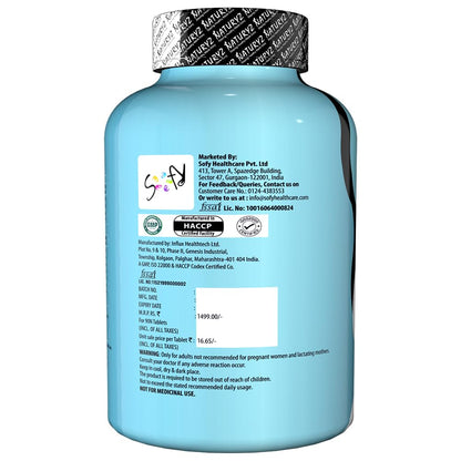 Naturyz LEAN CUTZ Thermogenic Fat Burner with Acetyl L Carnitine, Green tea Extract, Garcinia Cambogia, Green Coffee Bean Extract, Caffeine & Chromium Weight loss product for Men & Women - 90 Tablets