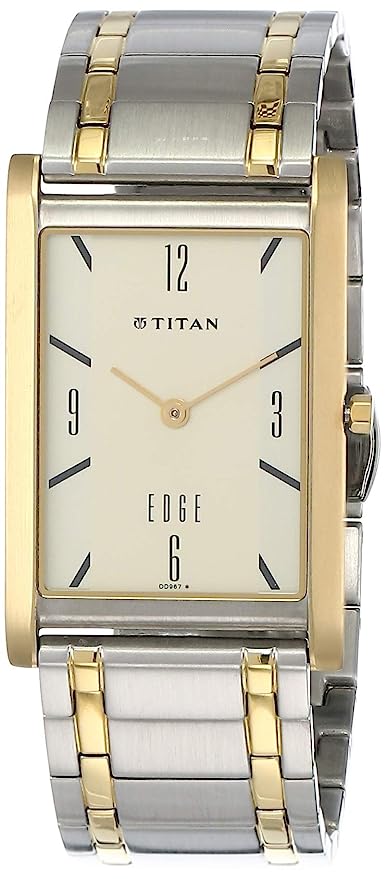 Titan Analog Off-White Dial Men's Watch-NN1043BM01/NQ1043BM01