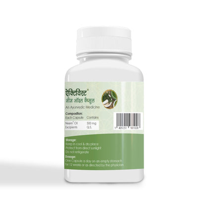 Activist - Neem Oil Neem Extract Antioxidant Supports Detoxification and Improves Immunity Metabolism Keeps Skin Healthy New