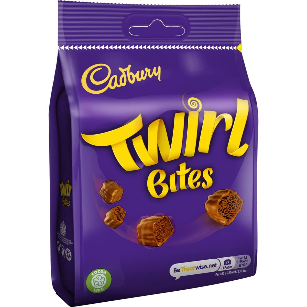 Cadbury Twirl Bites Packet 95g