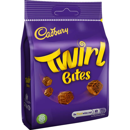 Cadbury Twirl Bites Packet 95g
