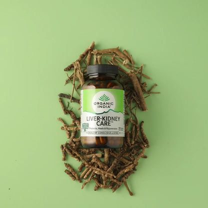 ORGANIC INDIA Liver Kidney Care Pack of 180 Veg Capsules- image 4