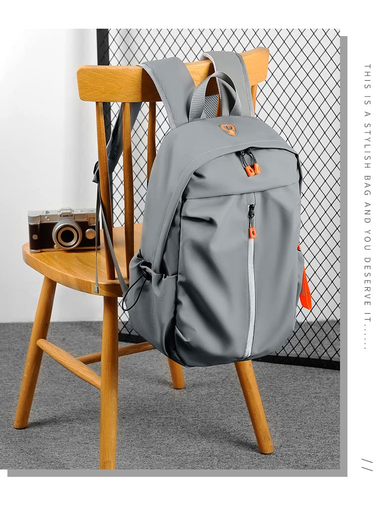 FENSIR® Men's Large Capacity Waterproof Computer Backpack Casual Student Schoolbag Simple Travel Bag