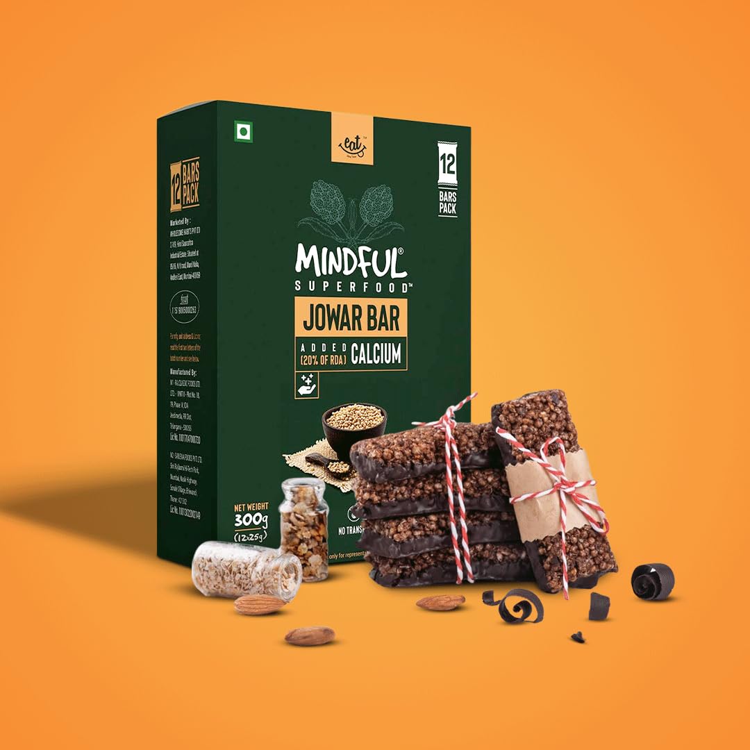 Eat Anytime Mindful Superfood Energy Jowar Bar | Gluten Free & High Fib- image 6