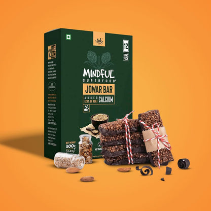 Eat Anytime Mindful Superfood Energy Jowar Bar | Gluten Free & High Fib- image 6