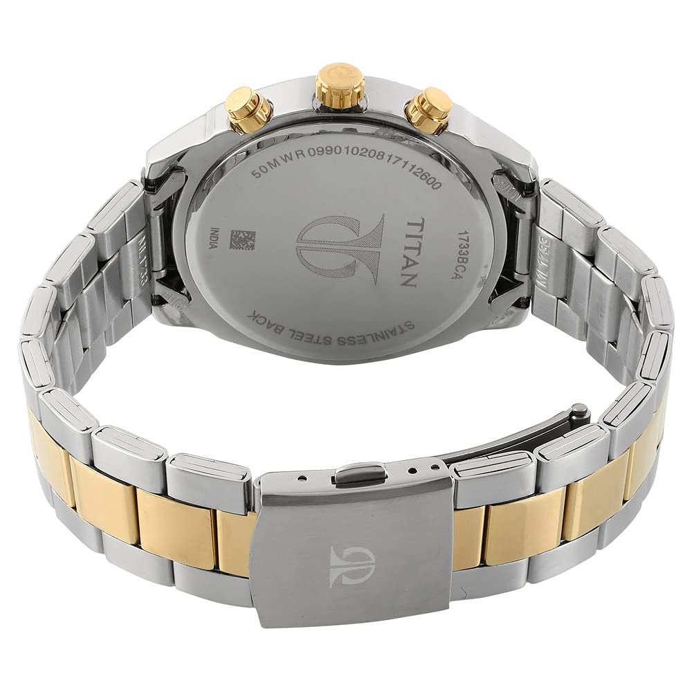 Titan Neo Analog Grey Dial Men's Watch-NM1733BM01 / NL1733BM01/NP1733BM01