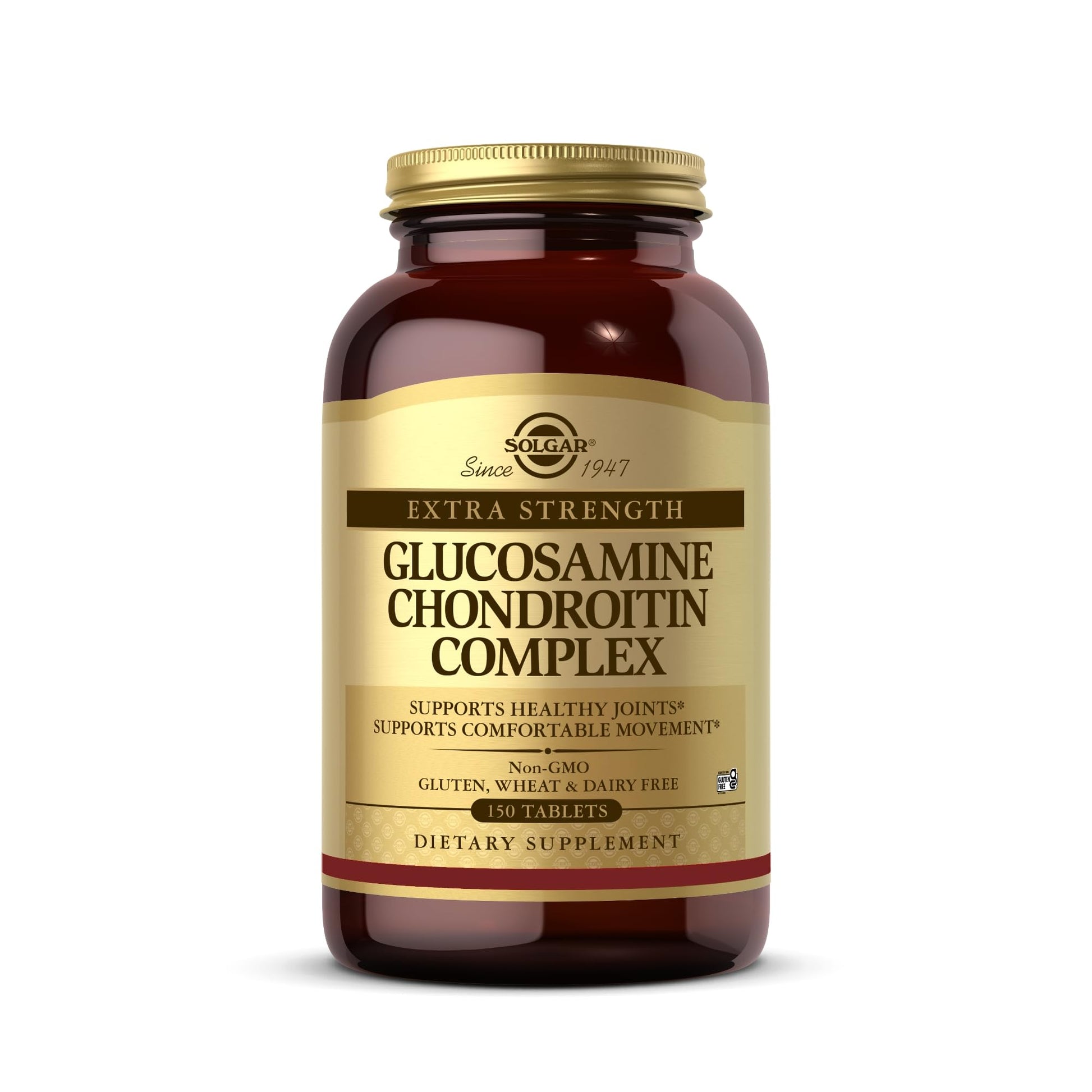 Solgar, Glucosamine Chondroitin Complex, Extra Strength, 150 Tablets