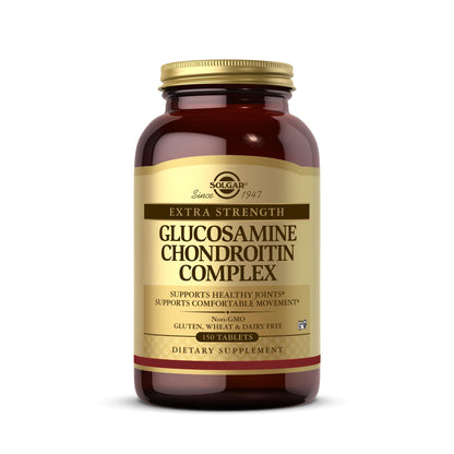 Solgar, Glucosamine Chondroitin Complex, Extra Strength, 150 Tablets