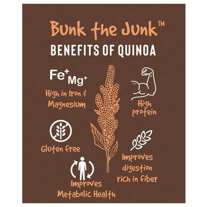 Eat Anytime Healthy Energy Quinoa Bar | Gluten Free & High Fiber | Ener- image 3