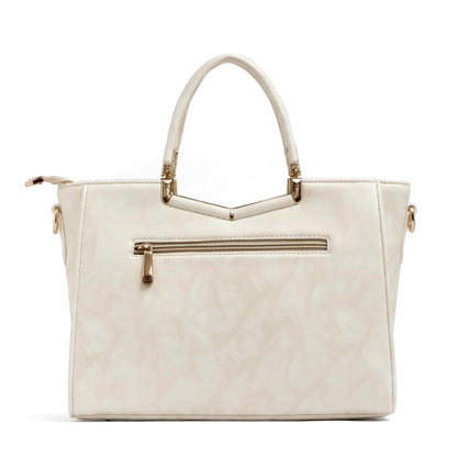 EXOTIC Solid Color Hand and Sling Bag | Fasnable Bag | Shoulder Bag | Crossbody and sling Bag (White)