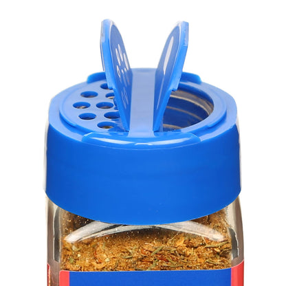 CRISTA 45 gms Southern Cajun Seasoning for Fries, Popcorn & Appetizers | Mixed Spices Blend | Vegan | Zero added Colours, Fillers, Additives & Preservatives