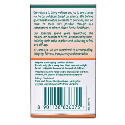 Himalaya Punarnava Tablets - 60 Count