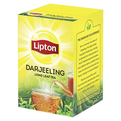 Lipton Darjeeling Long Leaf Loose Tea 250 g|| 100% pure and authentic Darjeeling Long Leaf Black Tea