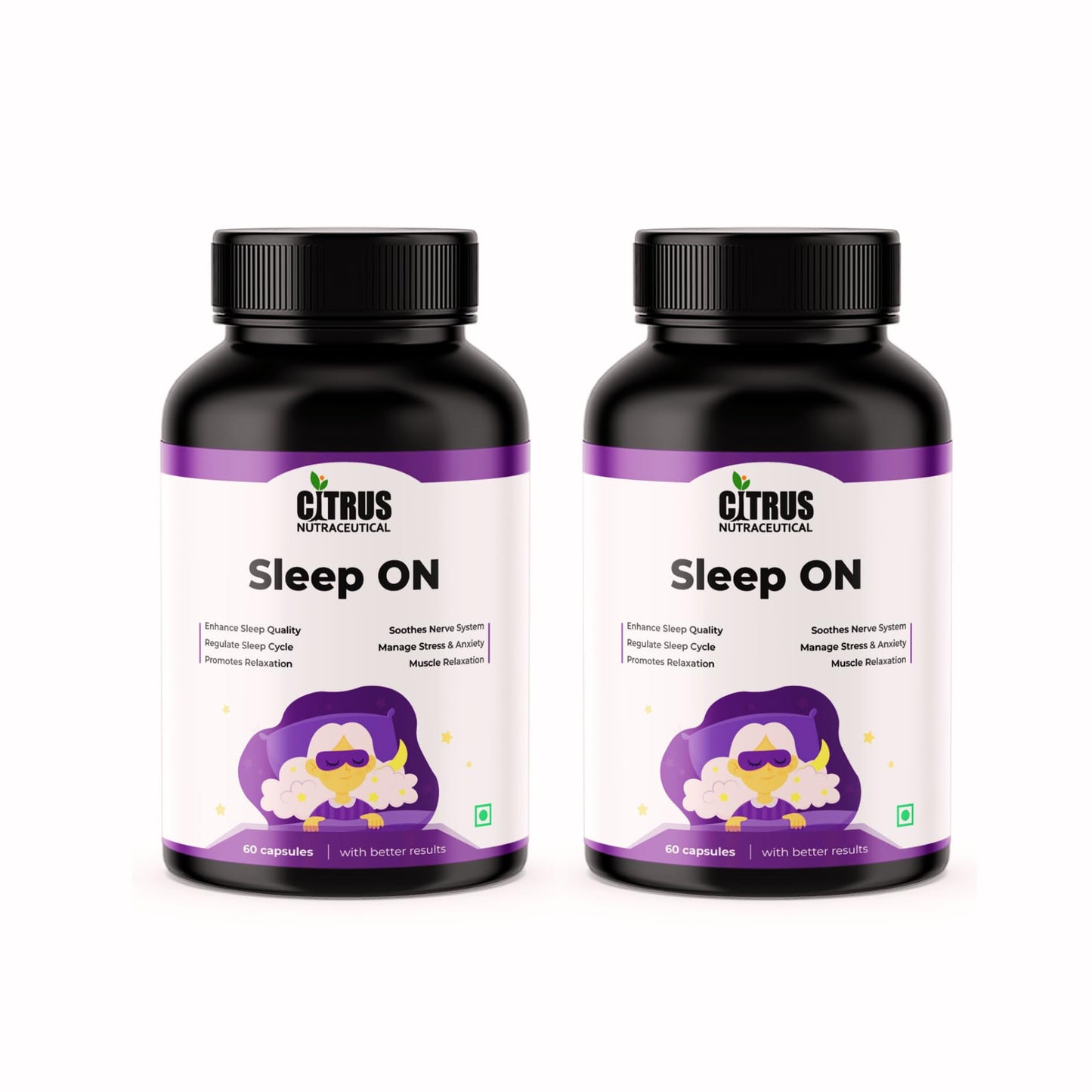 CITRUS NUTRACEUTICALS Sleep ON