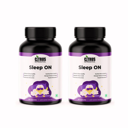 CITRUS NUTRACEUTICALS Sleep ON