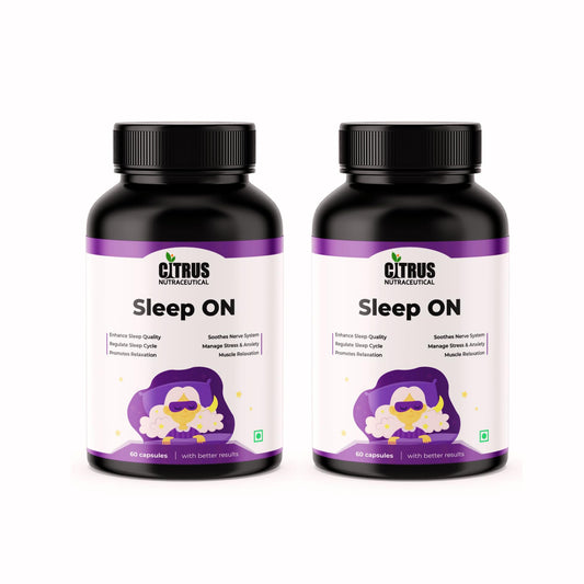 CITRUS NUTRACEUTICALS Sleep ON
