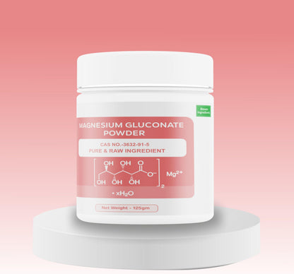 Bioven Ingredients Magnesium Gluconate-125GM