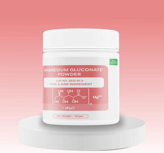 Bioven Ingredients Magnesium Gluconate-125GM