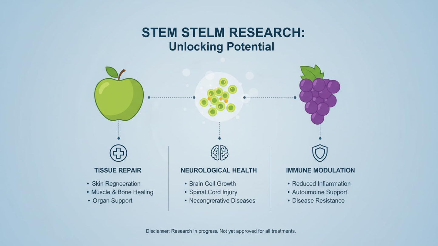 Double Active Stem Cell Powder