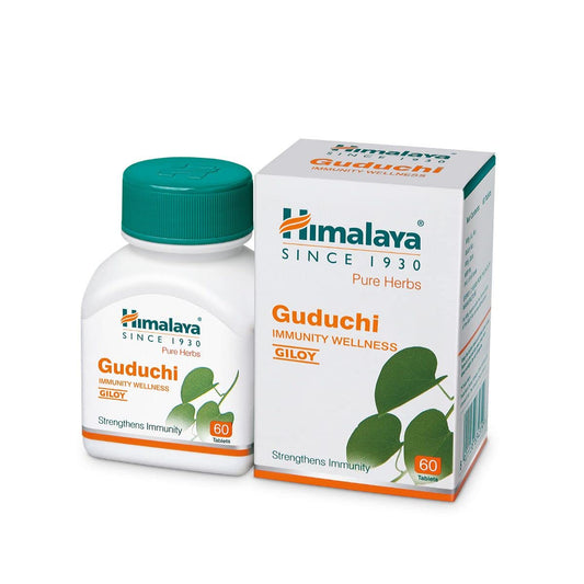 Himalaya Wellness Pure Herbs Guduchi Immunity Wellness - 60 Tablet