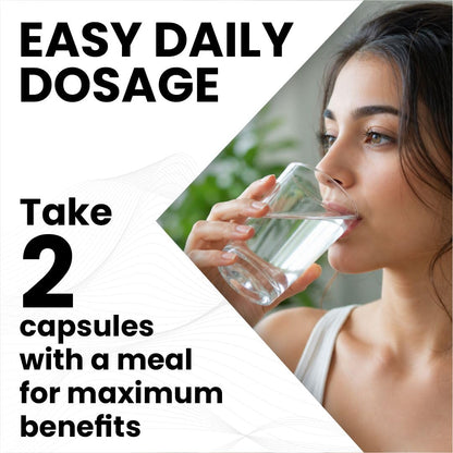 Raskam Quercetin with Bromelain Capsules | Immune & Respiratory Support | Powerful Antioxidant Formula | Promotes Cardiovascular & Joint Wellness | 60 Veg Capsules