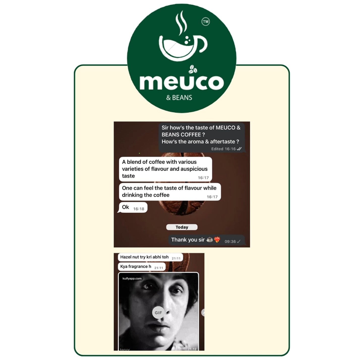 MEUCO & BEANS Be Ziddi With Espresso Instant Coffee 50g Jar | Intense & Aromatic Blend | Strong Yet Smooth Taste | Premium Coffee Powder | Quick Dissolve | Hot & Cold Coffee