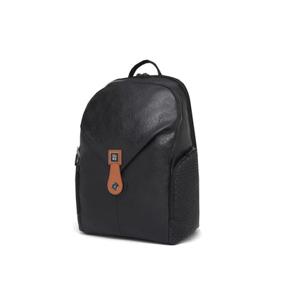 EUME Helix 28L Backpack Bag For Man, Charcoal Black| 2 Large Compartment office