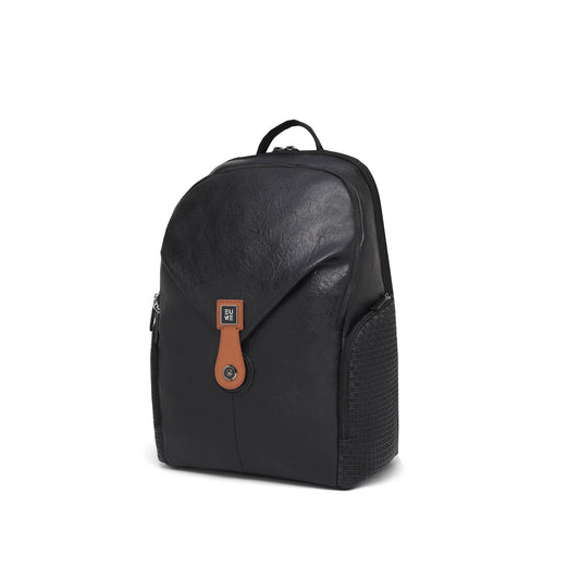 EUME Helix 28L Backpack Bag For Man, Charcoal Black| 2 Large Compartment office