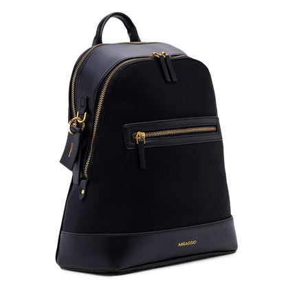 Miraggio Sloane Backpack (Black)