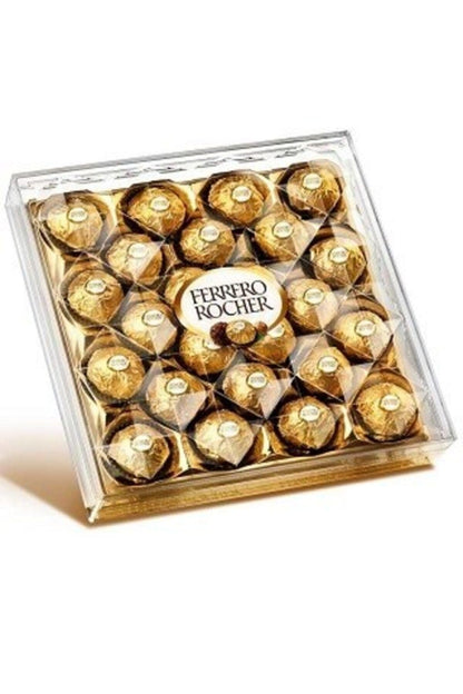 Ferrero Rocher Premium Milk Chocolate (300g) - 24 Pieces