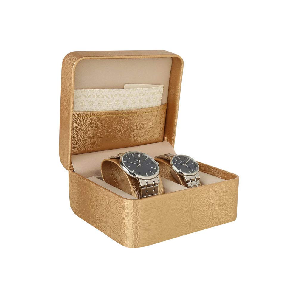 Titan Modern Bandhan Analog Blue Dial unisex Watch 9400294202SM01/NN940- image 2