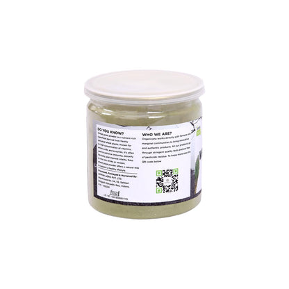 Organicana Organic Wheatgrass Powder - 100g (Pack of 1) Supports Immuni- image 3