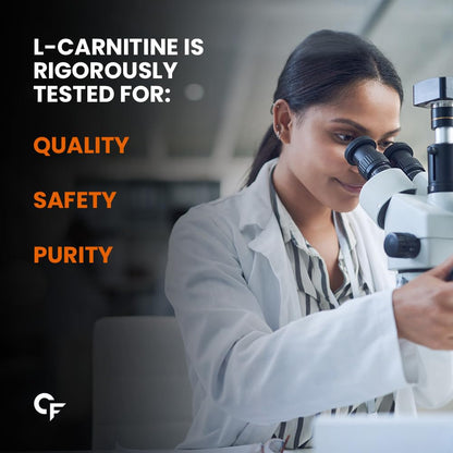 Carbamide Forte L Carnitine L Tartrate 1000mg Capsules for Men & Women- image 3