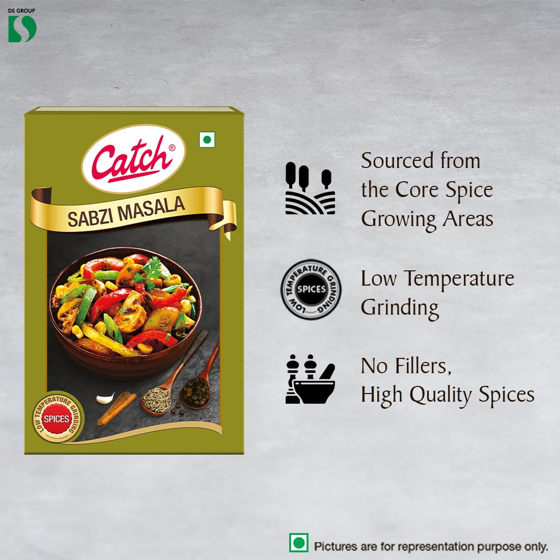 Catch Sabzi Masala, 100g