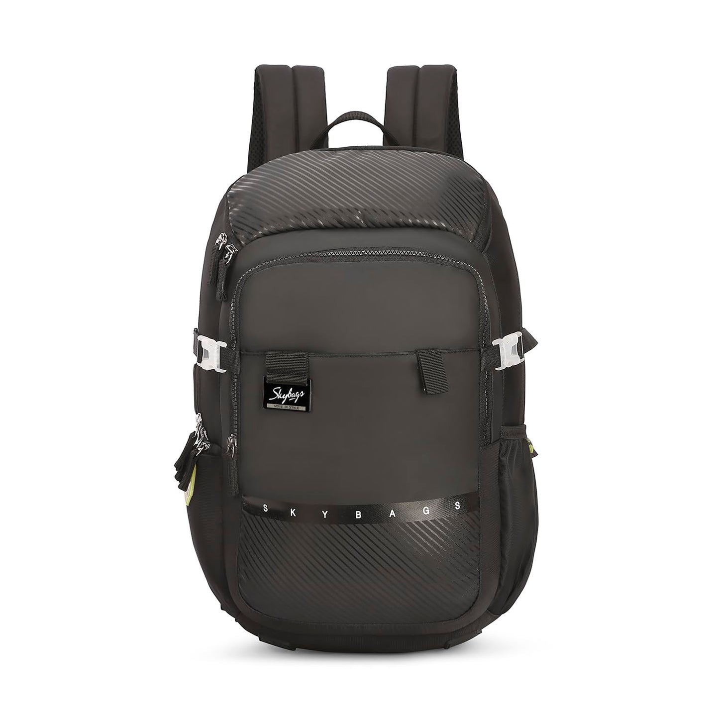 Skybags PROTECH 4 Compartment LAPTOP BACKPACK 02 BLACK