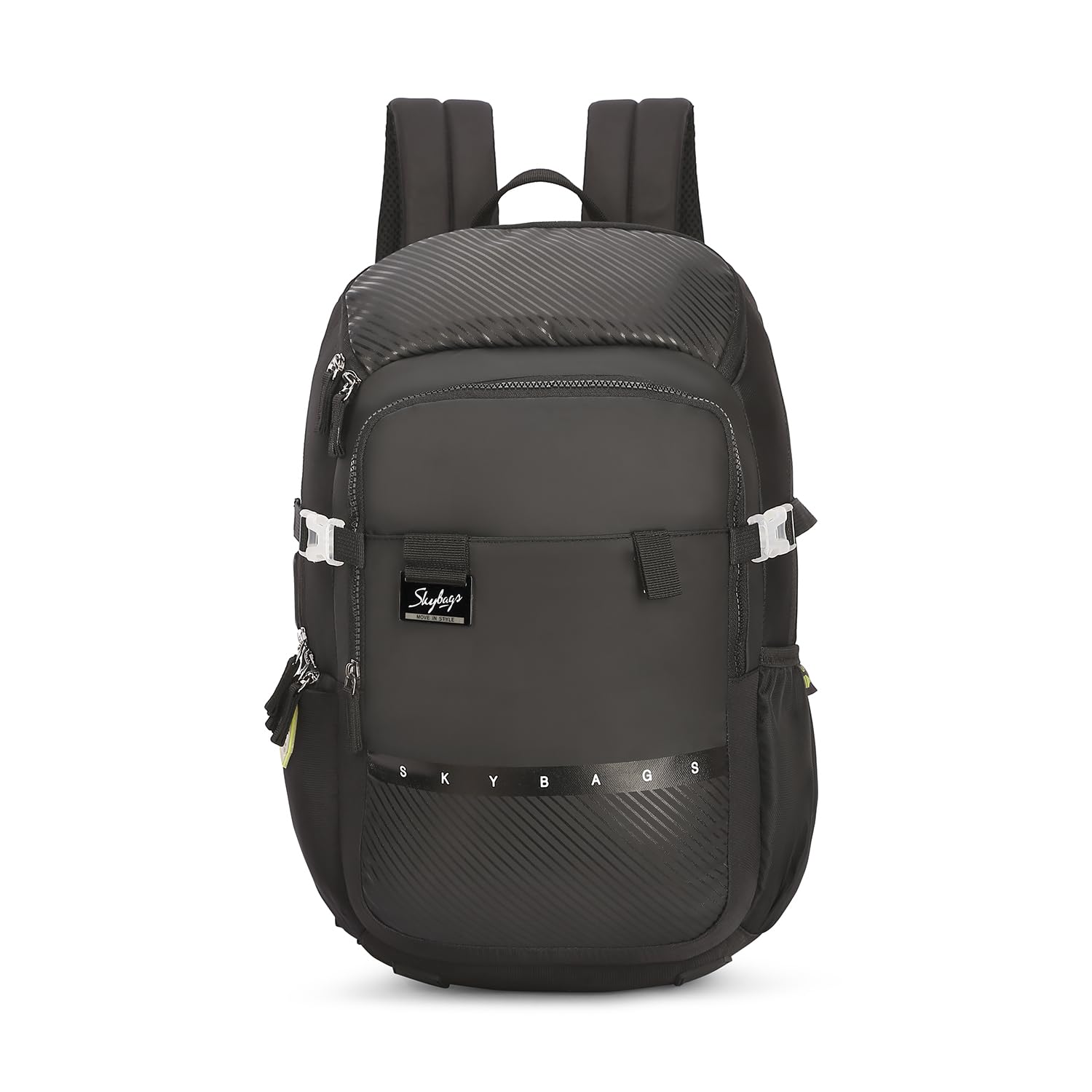 Skybags PROTECH 4 Compartment LAPTOP BACKPACK 02 BLACK