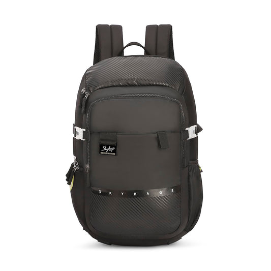 Skybags PROTECH 4 Compartment LAPTOP BACKPACK 02 BLACK