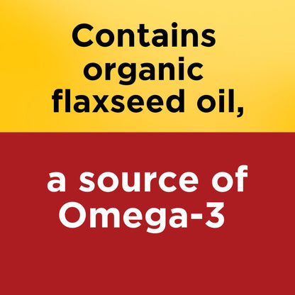 Nature Made Organic Flaxseed Oil 1400 Mg Omega 3 - 6 - 9 100 Liquid Softgels